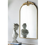 MARION TALL GOLD WALL MIRROR - Home & Garden > Decor > Mirrors