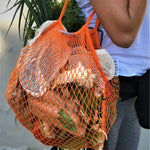 Market Day Shopping Bundle | 6 Produce Bags | Mesh Shopping Tote - Home & Garden > Kitchenware