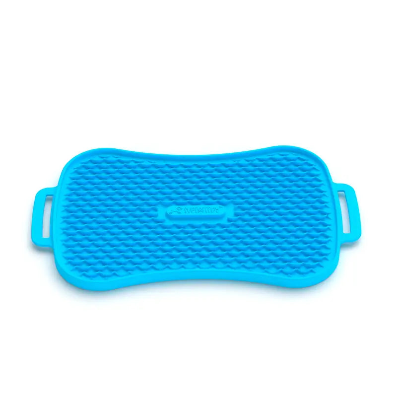 Marley Slowappy Reversible Lick Mat - Blue Lick Mat - Pet Care > Dog Supplies > Dog Bowls Feeders & Waterers
