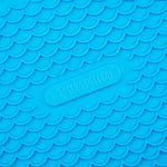 Marley Slowappy Reversible Lick Mat - Blue Lick Mat - Pet Care > Dog Supplies > Dog Bowls Feeders & Waterers