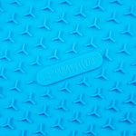 Marley Slowappy Reversible Lick Mat - Blue Lick Mat - Pet Care > Dog Supplies > Dog Bowls Feeders & Waterers