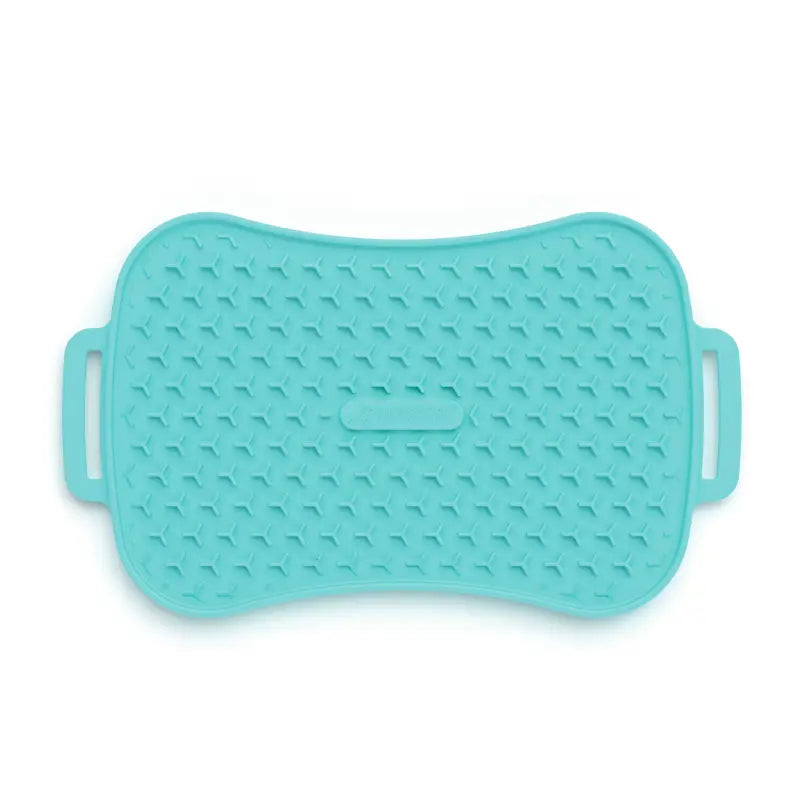 Marley Slowappy Reversible Lick Mat - Teal - Pet Care > Dog Supplies > Dog Bowls Feeders & Waterers