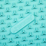 Marley Slowappy Reversible Lick Mat - Teal - Pet Care > Dog Supplies > Dog Bowls Feeders & Waterers