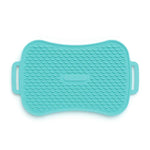 Marley Slowappy Reversible Lick Mat - Teal - Pet Care > Dog Supplies > Dog Bowls Feeders & Waterers