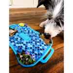 Marley Slowappy Reversible Lick Mat - Teal - Pet Care > Dog Supplies > Dog Bowls Feeders & Waterers