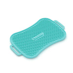 Marley Slowappy Reversible Lick Mat - Teal - Pet Care > Dog Supplies > Dog Bowls Feeders & Waterers