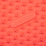 Marley Slowappy Reversible Lick Mat - Warm Ocean Red - Pet Care > Dog Supplies > Dog Bowls Feeders & Waterers