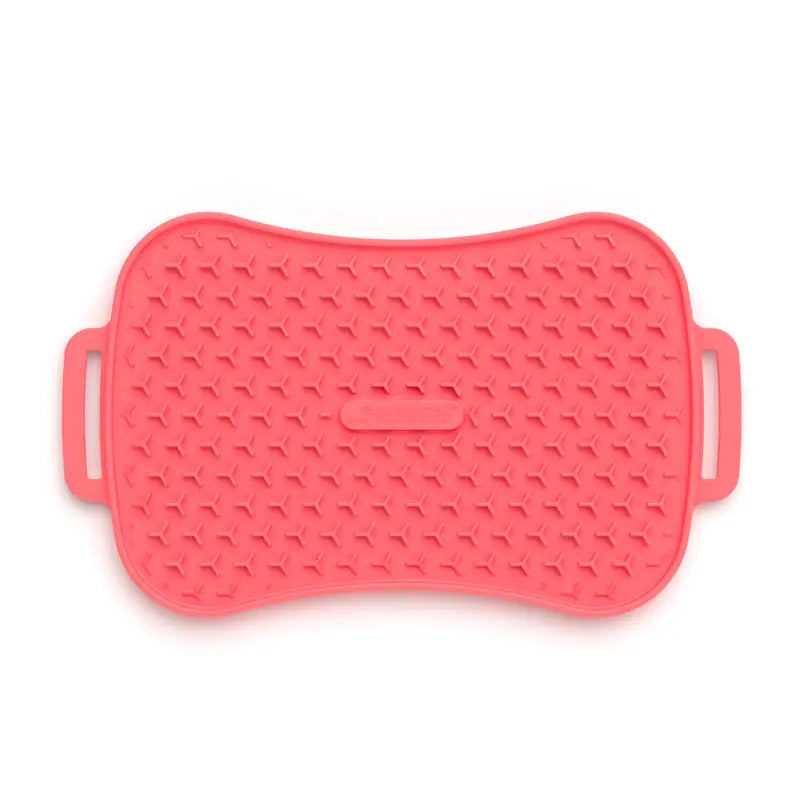 Marley Slowappy Reversible Lick Mat - Warm Ocean Red - Pet Care > Dog Supplies > Dog Bowls Feeders & Waterers