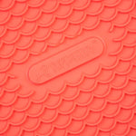 Marley Slowappy Reversible Lick Mat - Warm Ocean Red - Pet Care > Dog Supplies > Dog Bowls Feeders & Waterers