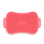 Marley Slowappy Reversible Lick Mat - Warm Ocean Red - Pet Care > Dog Supplies > Dog Bowls Feeders & Waterers