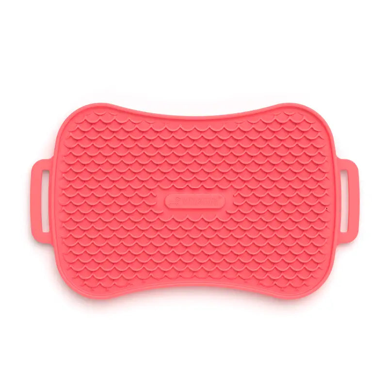 Marley Slowappy Reversible Lick Mat - Warm Ocean Red - Pet Care > Dog Supplies > Dog Bowls Feeders & Waterers