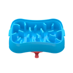 Marley Slowappy Slow Feeder Bowl - Blue - Pet Care > Dog Supplies > Dog Bowls Feeders & Waterers
