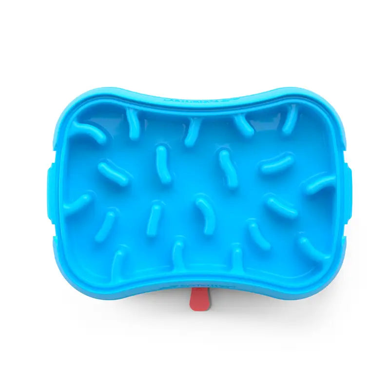 Marley Slowappy Slow Feeder Bowl - Blue - Pet Care > Dog Supplies > Dog Bowls Feeders & Waterers