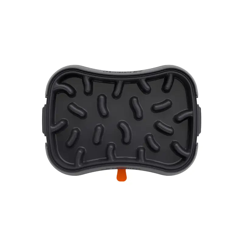 Marley Slowappy Slow Feeder Bowl - Dark Grey - Pet Care > Dog Supplies > Dog Bowls Feeders & Waterers
