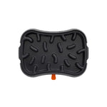 Marley Slowappy Slow Feeder Bowl - Dark Grey - Pet Care > Dog Supplies > Dog Bowls Feeders & Waterers