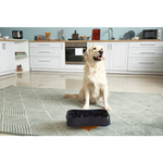 Marley Slowappy Slow Feeder Bowl - Dark Grey - Pet Care > Dog Supplies > Dog Bowls Feeders & Waterers