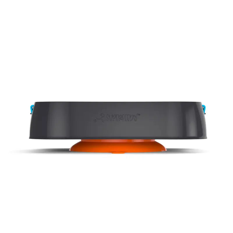 Marley Slowappy Slow Feeder Bowl - Dark Grey - Pet Care > Dog Supplies > Dog Bowls Feeders & Waterers
