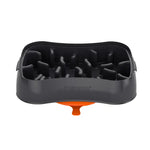 Marley Slowappy Slow Feeder Bowl - Dark Grey - Pet Care > Dog Supplies > Dog Bowls Feeders & Waterers