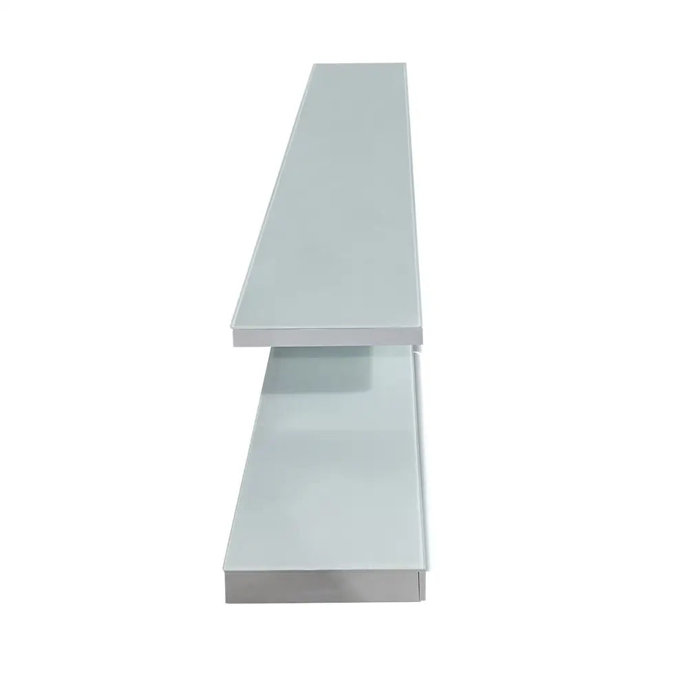 Marlin Tv Unit White - Furniture > Living Room
