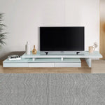 Marlin Tv Unit White - Furniture > Living Room