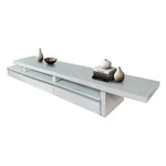 Marlin Tv Unit White - Furniture > Living Room