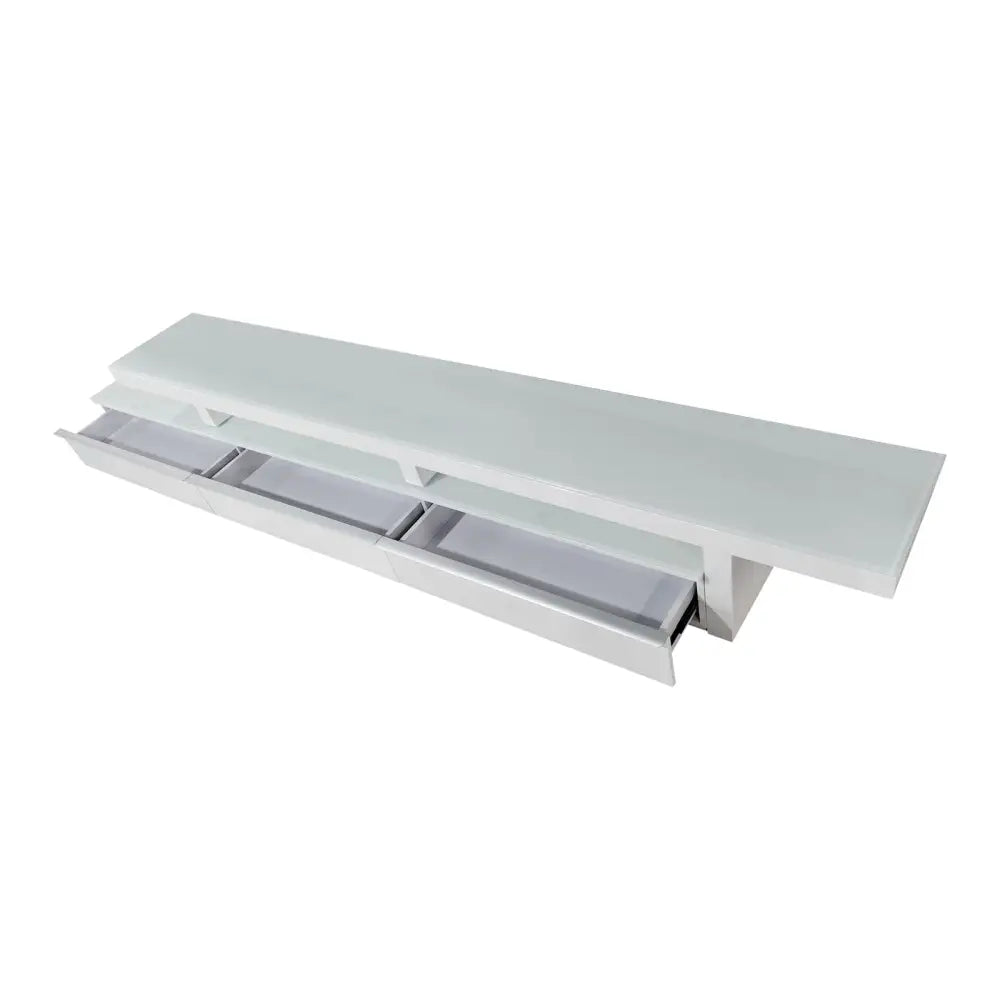Marlin Tv Unit White - Furniture > Living Room