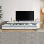 Marlin Tv Unit White - Furniture > Living Room