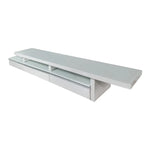 Marlin Tv Unit White - Furniture > Living Room