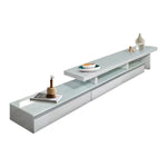 Marlin Tv Unit White - Furniture > Living Room