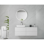 Marmo Round LED Bathroom Wall Mirror - Furniture > Bathroom