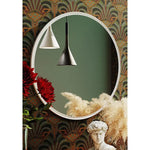 Marmo Round LED Bathroom Wall Mirror - Furniture > Bathroom
