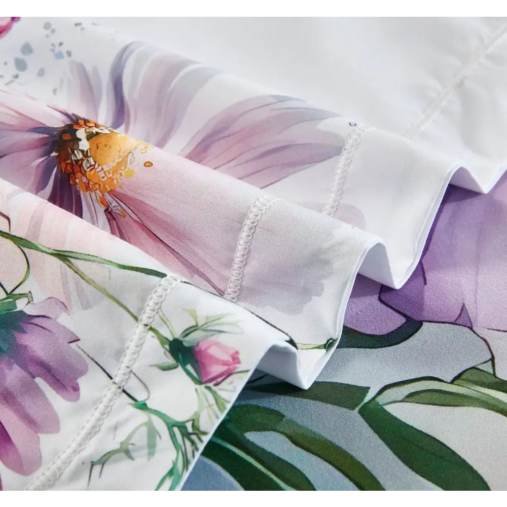 Marrea Floral Quilt Cover Set - King Size - Home & Garden > Bedding