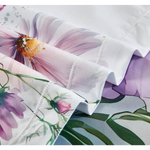 Marrea Floral Quilt Cover Set - Super King Size - Home & Garden > Bedding
