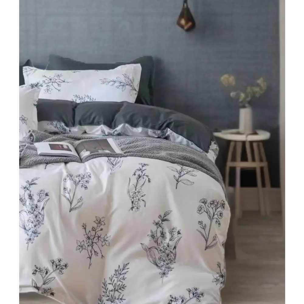 Marrila Quilt Cover Set - King Size - Home & Garden > Bedding