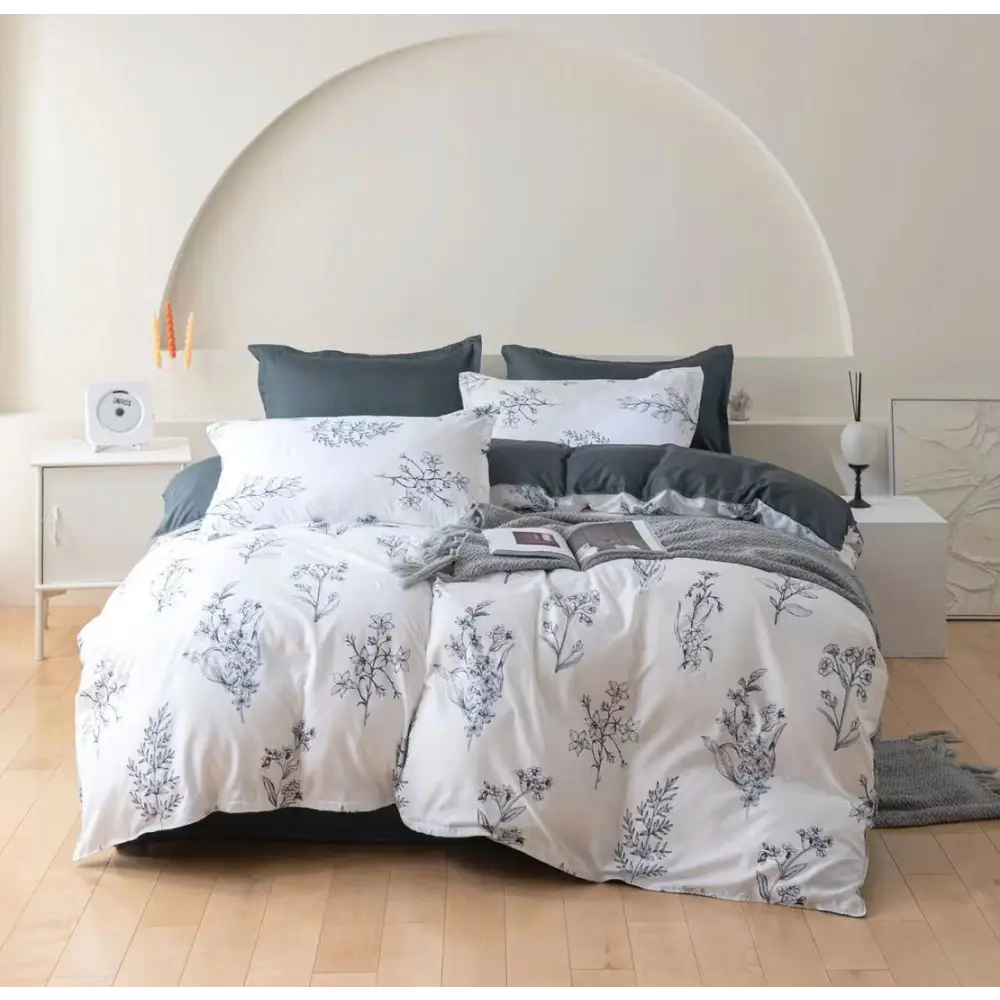 Marrila Quilt Cover Set - King Size - Home & Garden > Bedding