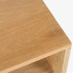 Martina ETU Entertainment TV Unit 175cm Solid Mango Wood Rattan Furniture - Furniture > Living Room