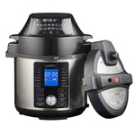 Masterpro 5L Ultimate Electric All-in-One Air Fryer MultiCooker w/ Basket Black - Appliances > Kitchen Appliances