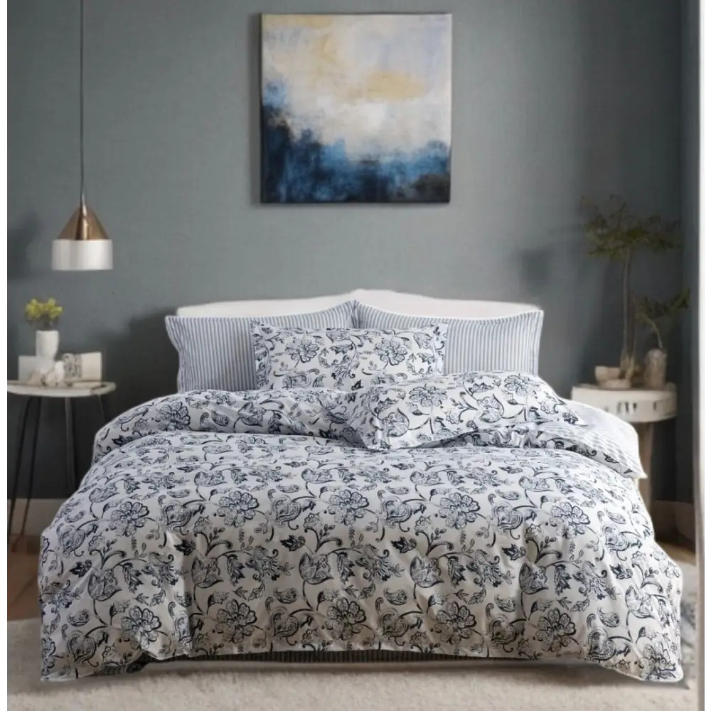 Matira Quilt Cover Set - King Size - Home & Garden > Bedding