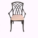 MAURITIUS CAST ALUMINIUM 3 PCS SETTING - Furniture > Outdoor