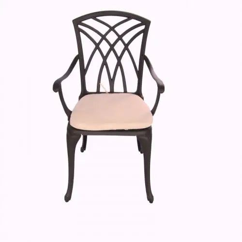 MAURITIUS CAST ALUMINIUM 3 PCS SETTING - Furniture > Outdoor