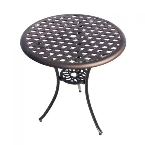 MAURITIUS CAST ALUMINIUM 3 PCS SETTING - Furniture > Outdoor
