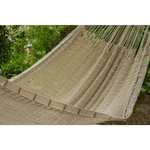 Mayan Legacy Queen Size Outdoor Cotton Mexican Hammock in Marble Colour - Home & Garden > Hammocks