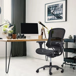 Mech Ergonomic Mesh Executive Chair with 2D Armrest - Furniture > Office