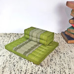 Meditation Cushion + Seating Block Set Green - Home & Garden > Decor