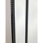 Medium Black Beaded Framed Mirror - 70cm x 170cm - Home & Garden > Decor