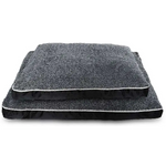 Medium Dog Puppy Pad Cat Bed Kennel Mat Cushion Bed 85 x 60 x 8 cm - Pet Care > Dog Supplies > Dog Beds