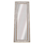 Medium Gold Beaded Framed Mirror - 70cm x 170cm - Home & Garden > Decor