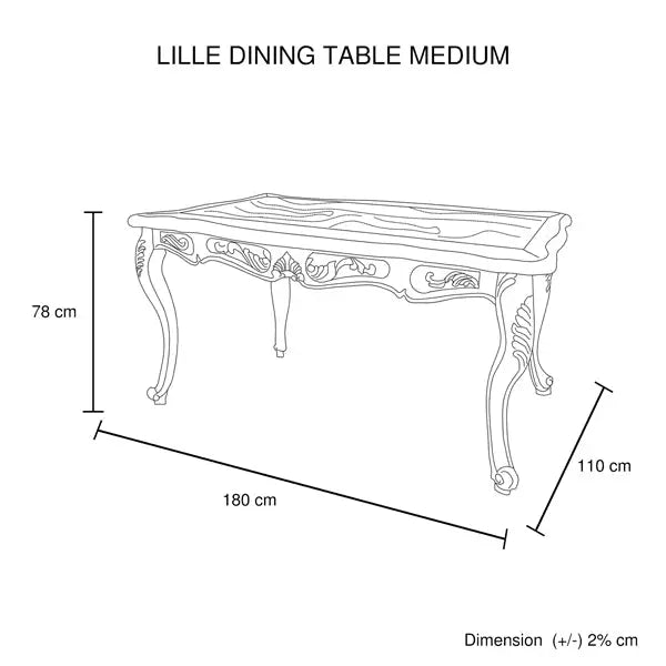 Medium Size Oak Wood White Washed Finish Dining Table Set - Furniture > Dining
