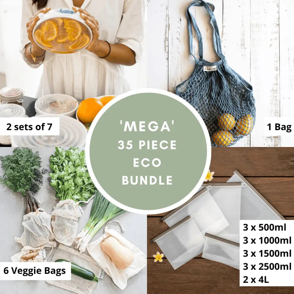 Mega Eco Food Storage Bundle - Home & Garden > Kitchenware