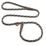 Mendota British Style Slip Leash - Length 1/2in x 6ft(13mm x 1.8m) - Twist - Woodlands - Pet Care > Dog Supplies > Dog